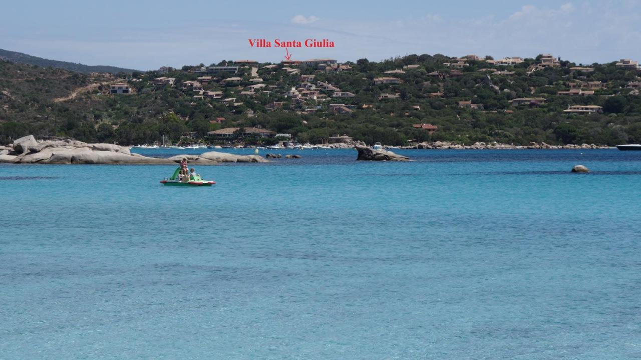 Villa Santa Giulia, Vue Panoramique Sur La Mer, 900 M De La Plage 维琪奥港 外观 照片