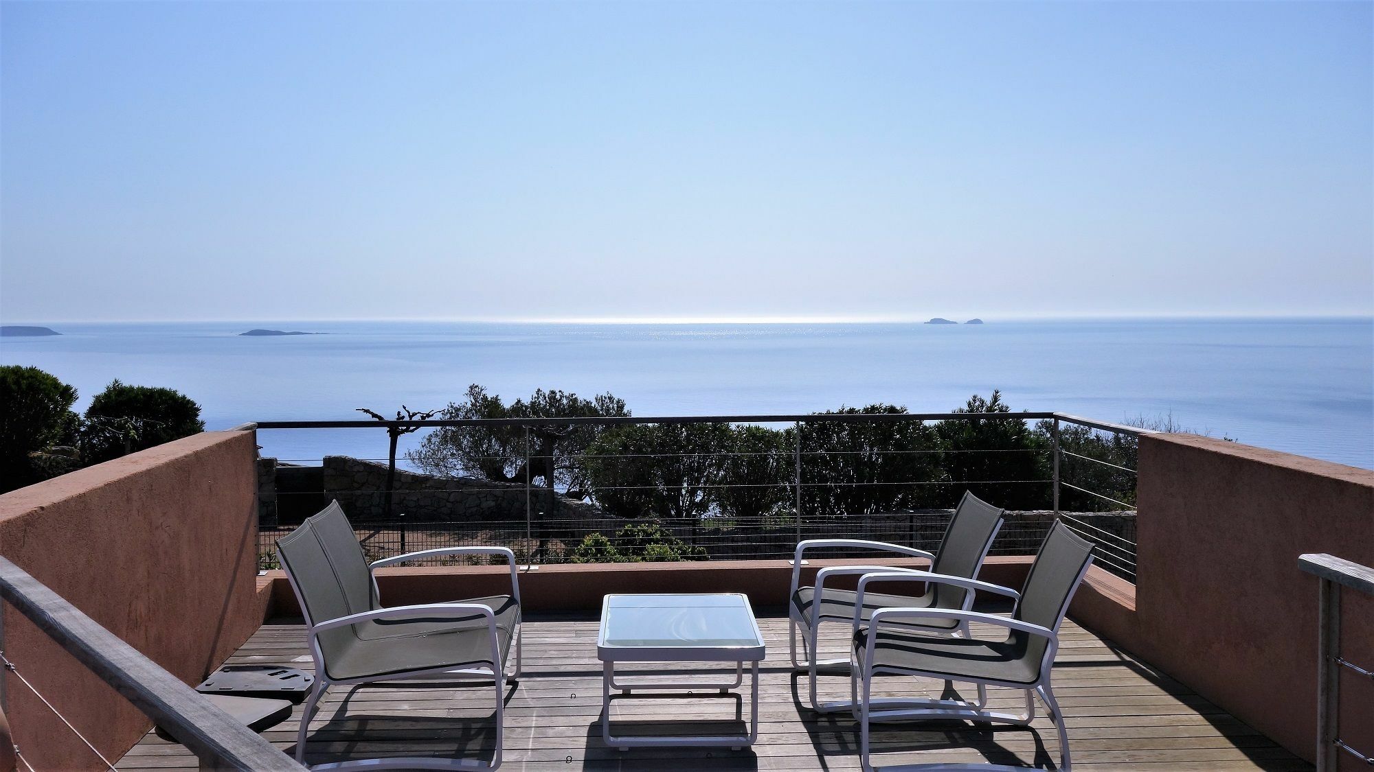 Villa Santa Giulia, Vue Panoramique Sur La Mer, 900 M De La Plage 维琪奥港 外观 照片